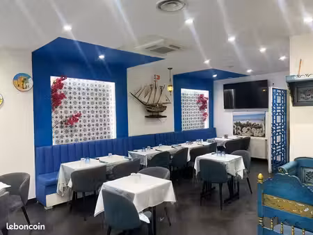 fonds de commerce  restauration 380 m² clichy