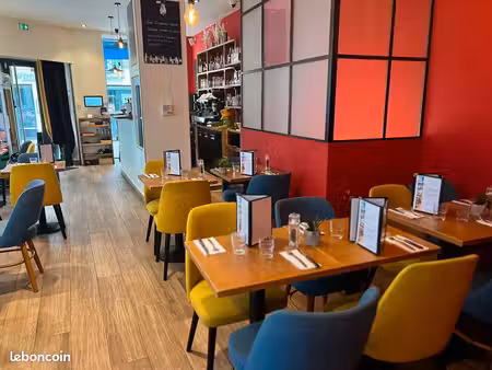 brasserie  fond de commerce  restaurant 50 m² nogent sur marne