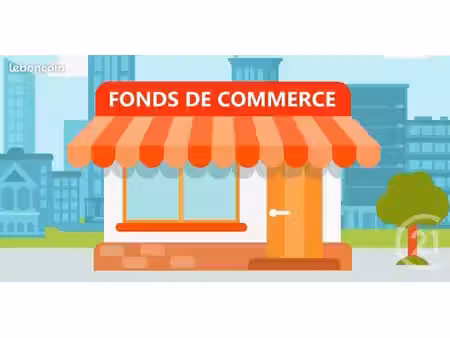 commerce 38 m²