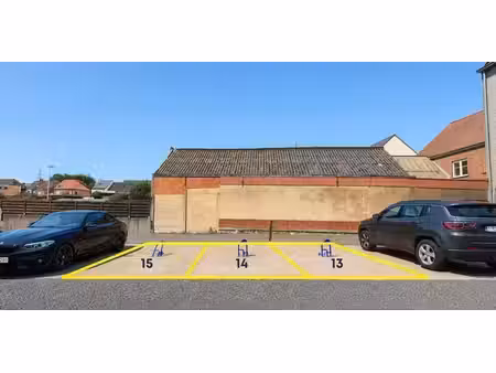 garage à louer à oudenaarde pour € 75