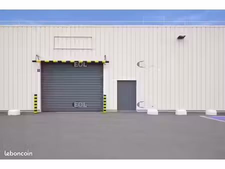 local d'activité 300 m²