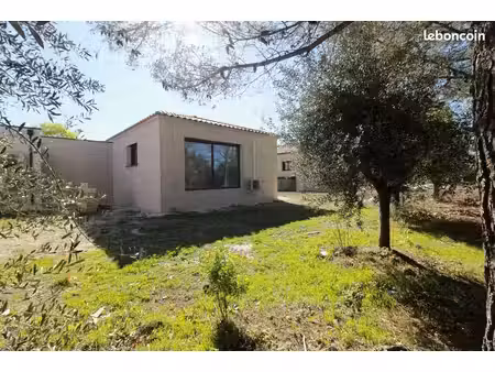 maison contemporaine 4 pièces 85m² sur un terrain de 478m² sans vis-à-vis