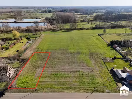terrain ouvert avec vue dégagée à lummen