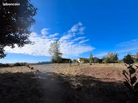 terrain constructible vue mer