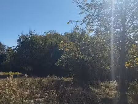 terrain constructible avec permis - saint maur