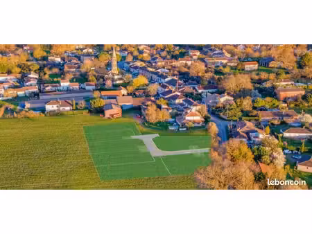 terrain 639 m² segoufielle