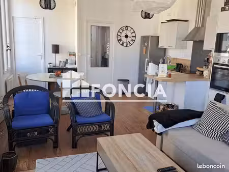 appartement 2 pièces 60 m²
