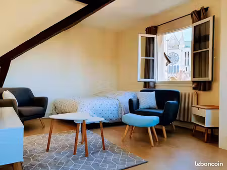 studio hypercentre vues exceptionnelles