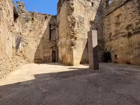immeuble ruine 280m2 - cavillargues – permis purgé