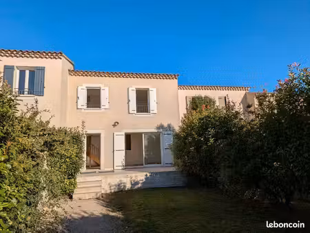 maison t3 duplex jardin 2-3 places de parking