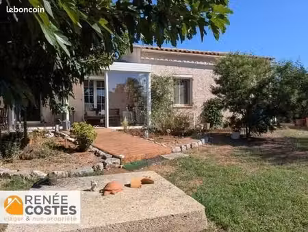 villa en viager 4 pièces 80 m²