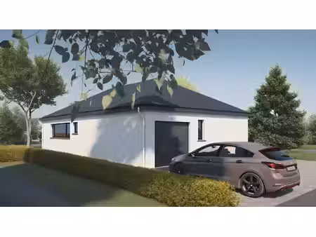 terrain avec maison neuf à vendre