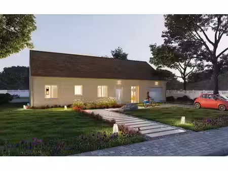 terrain avec maison neuf à vendre