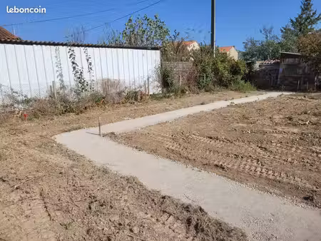 ? terrain constructible viabilisé 518 m² – puydaniel (31190