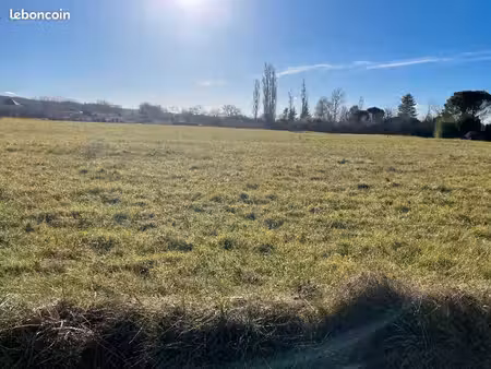 terrain 699 m² revel