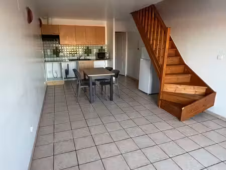 loue appartement meublé t3 duplex 62m²