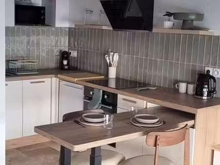 à louer – 28 m² – chambre séparée – entièrement rénové et meublé – fronton (31620)