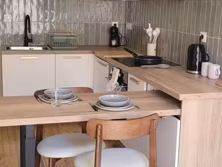 à louer – appartement meublé 35 m² avec balcon – fronton (31620)