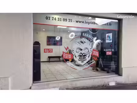 local professionnel 20 m² – santé / bien-être – saintes