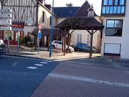 maison en centre ville avec petit jardin