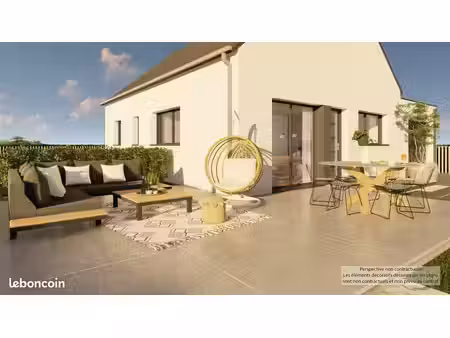 maison 4 pièces 65 m²