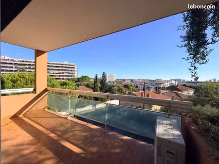 nîmes jean jaurès appartement t2 terrasse garage