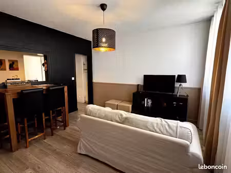 2 pièces - 47m2 - royan centre-ville