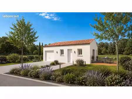 maison 3 pièces 60 m²