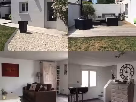 maison t3 avec terrasse  jardin et parking – esnandes