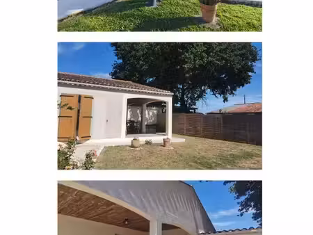 maison de 60 m2 - au calme