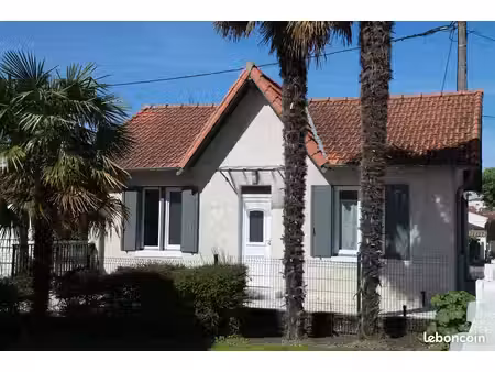 maison meublée 3 pièces  à louer à l’année