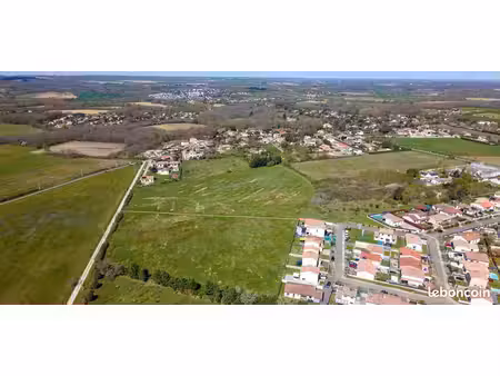 terrain 409 m² montaigut sur save