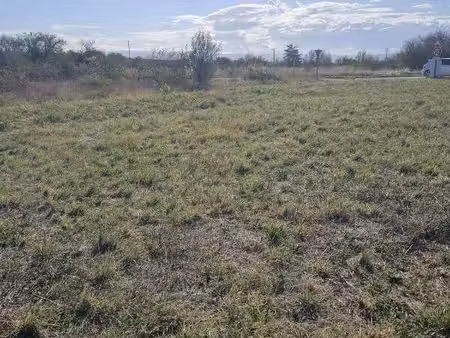 terrain constructible neuf à vendre