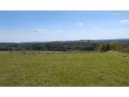 terrain vue exceptionnelle