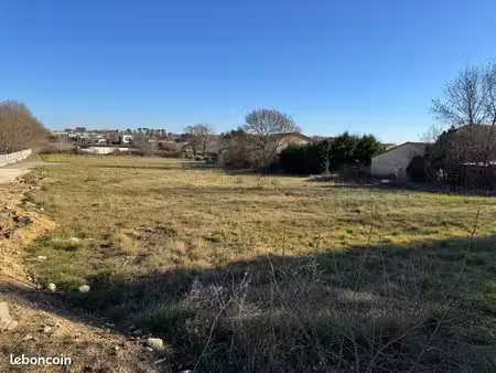 terrain à bâtir