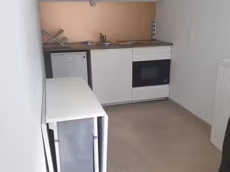 studio 32m² meublé équipé avec jardin