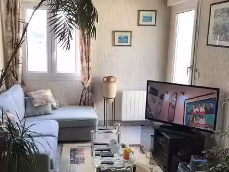 duplex 3 pièces 58 m²