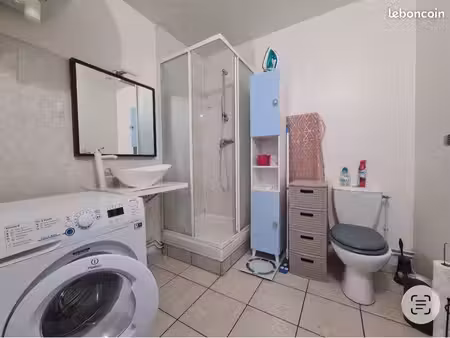 studio 24 m² + terrasse 20 m² + parking – montsoult – 124 900