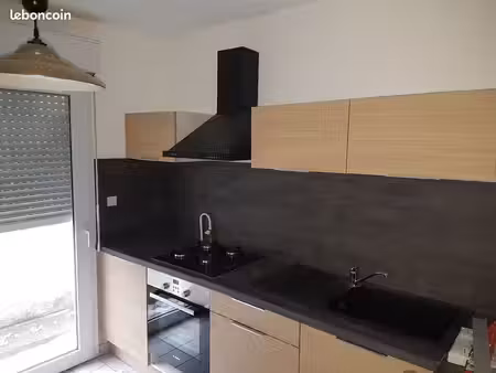 à vendre – vacquerolles – appartement 52 m² avec jardin