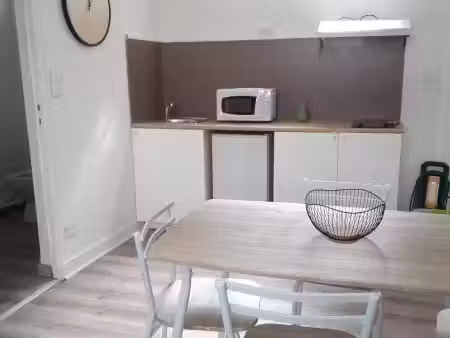 studio 1 pièce 22 m²