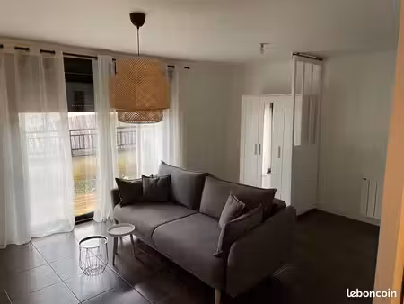 location de studio avec jardin