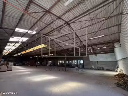 bureaux 1380 m² fleury-sur-andelle