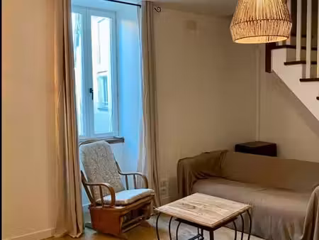 maison en location meublée
