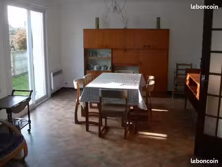 loue maison t5 la rochelle - angoulins