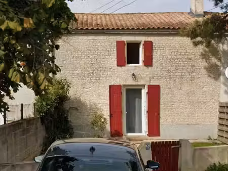location maison charentaise