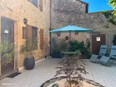 maison de village meublée