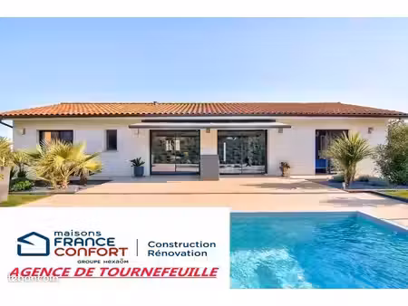 terrain 447 m² merville
