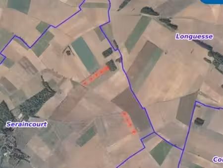 6 hectares de terrain agricole