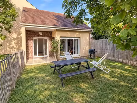 appartement f2 meuble avec jardin