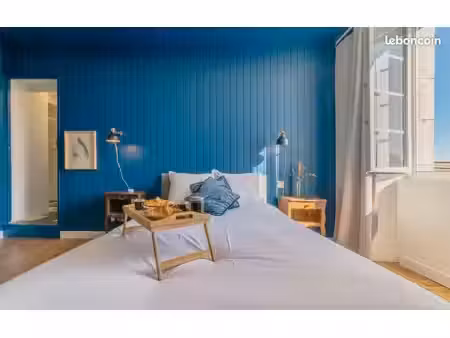 studio accès jardin et électricité inclu